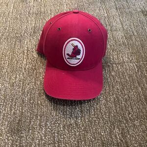 St. Louis Cardinals Red 47 Brand Snapback